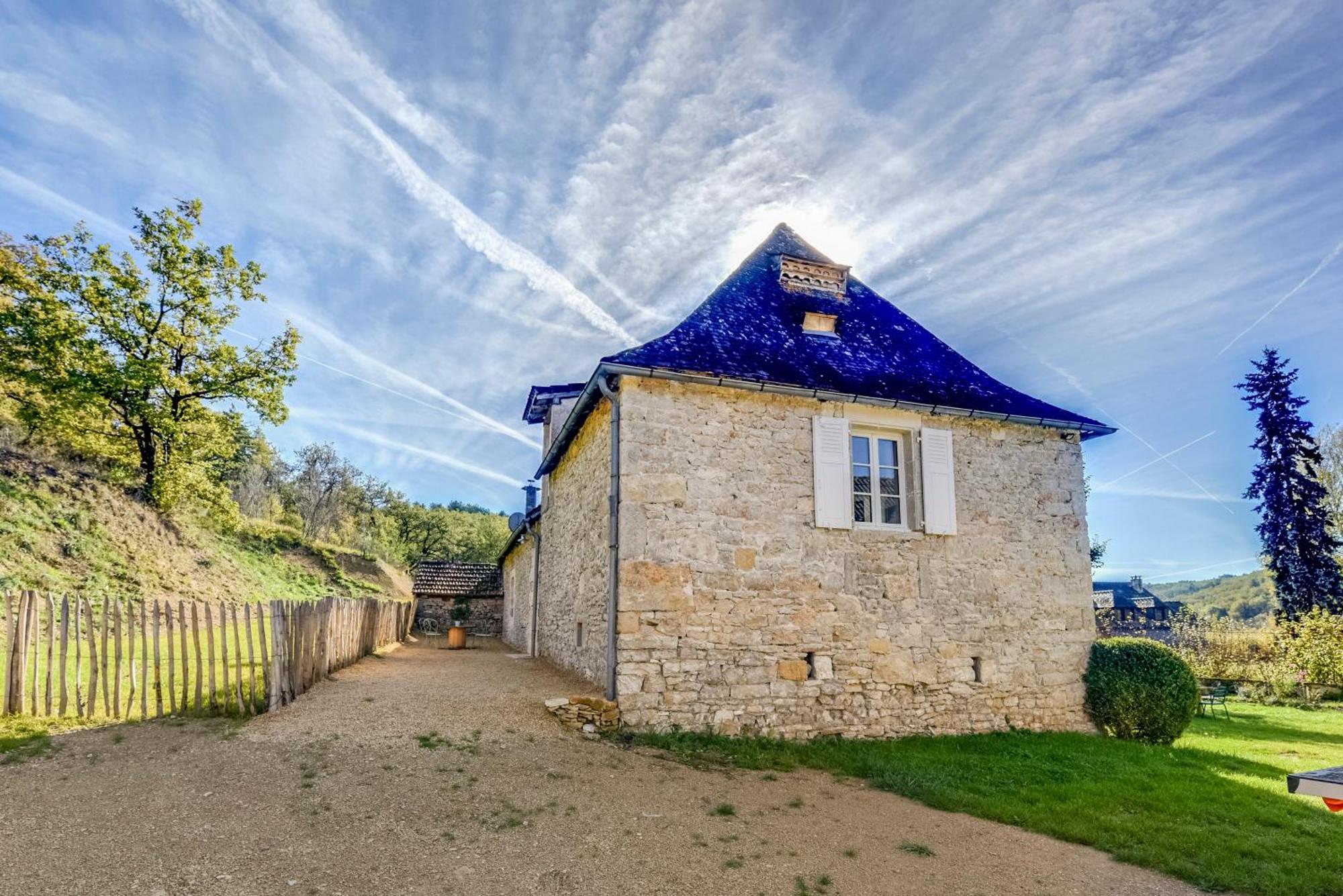 科利Jolie Maison De Famille Lascaux Dordogne - Www-Sejours-En-Perigord-Com别墅 外观 照片