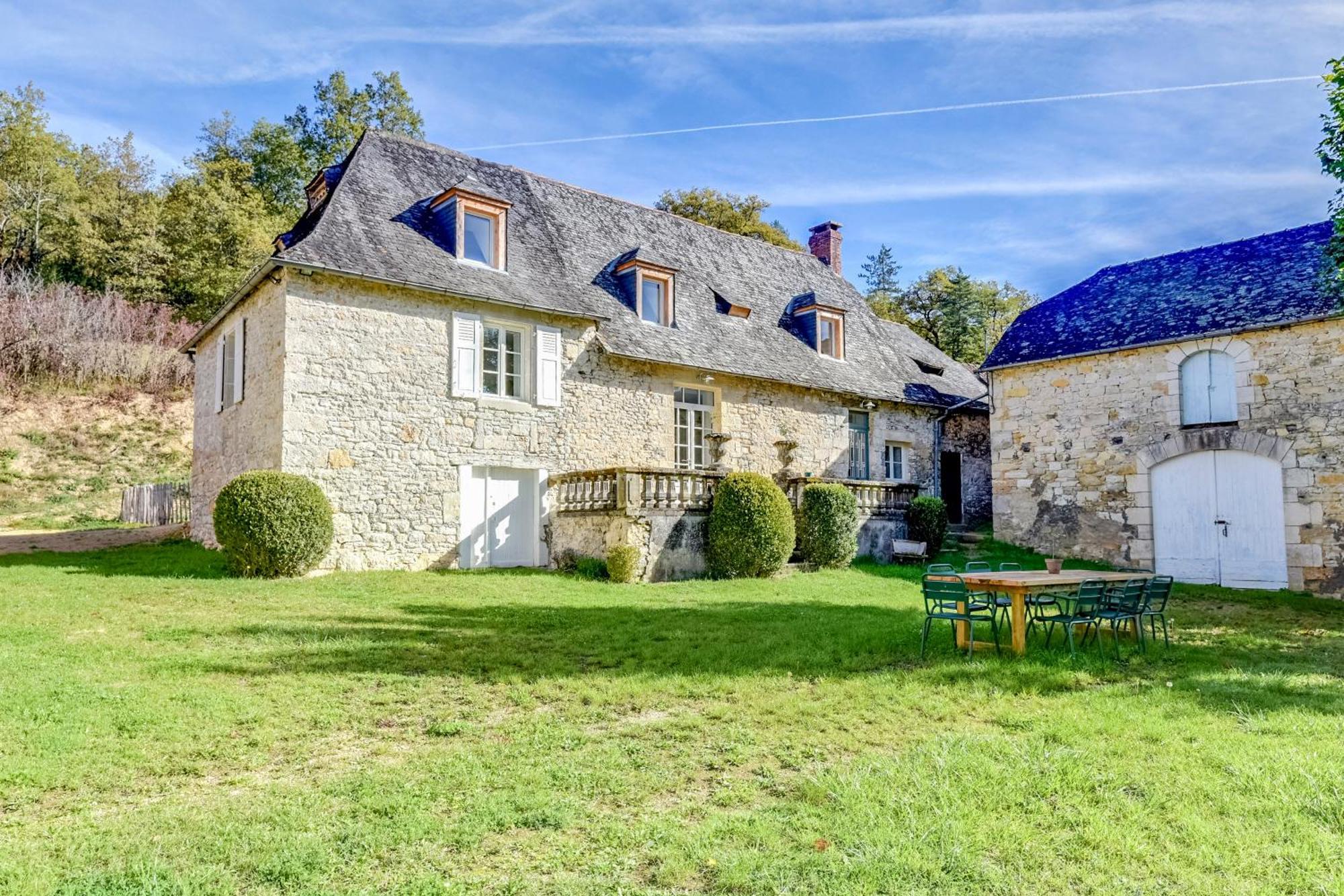 科利Jolie Maison De Famille Lascaux Dordogne - Www-Sejours-En-Perigord-Com别墅 外观 照片