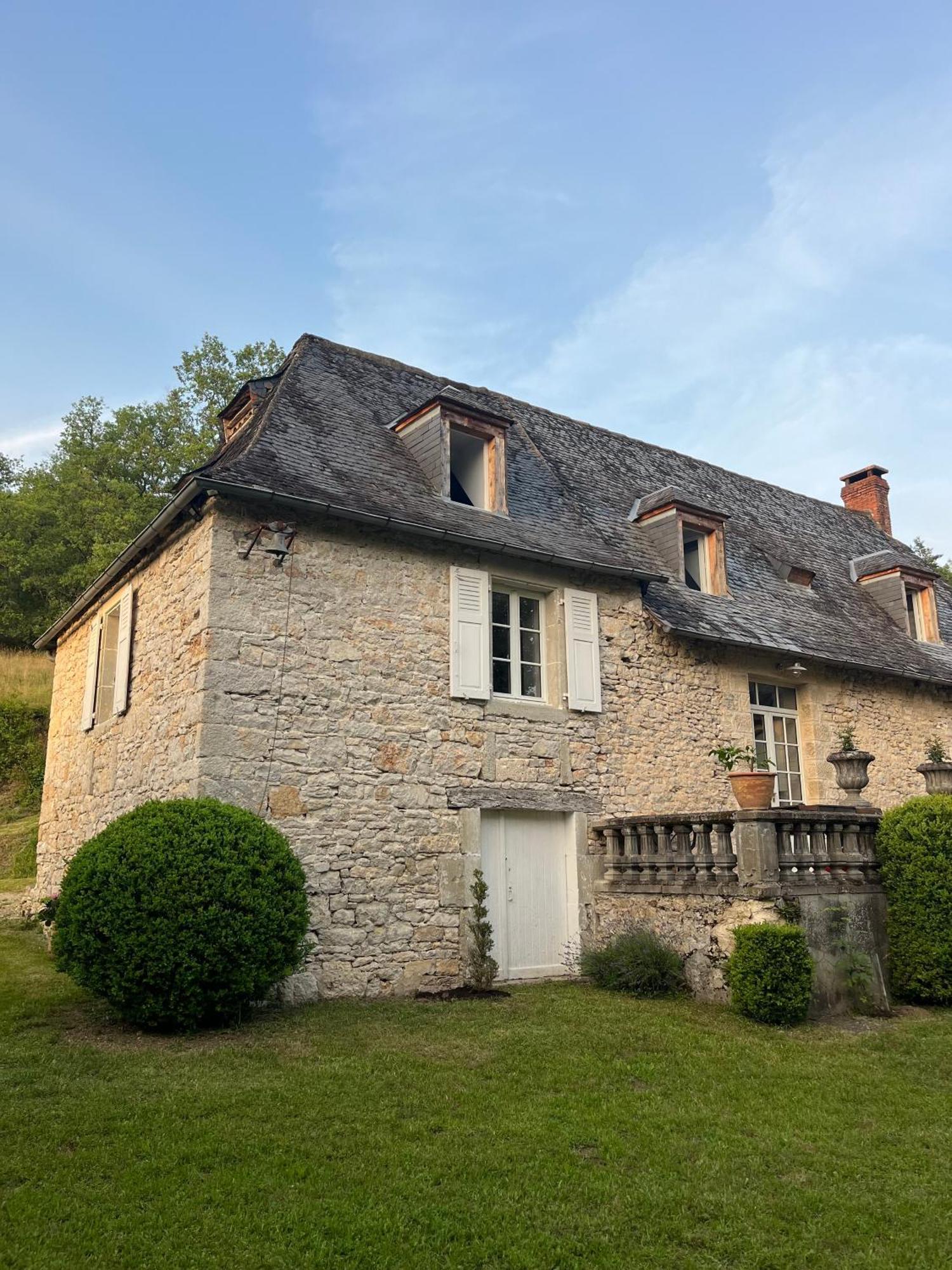 科利Jolie Maison De Famille Lascaux Dordogne - Www-Sejours-En-Perigord-Com别墅 外观 照片